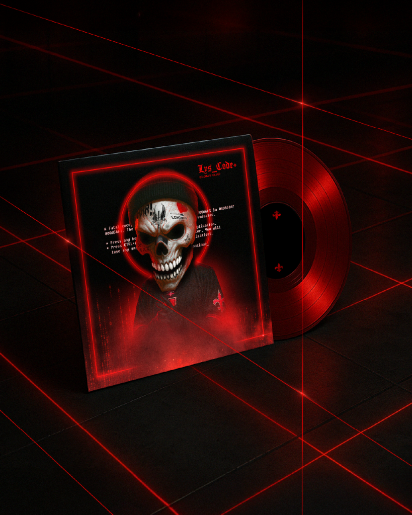 DESIGN COVER | Vinyle Vladimir Cauchemar