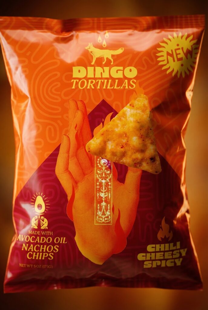 DINGO TORTILLAS | Design Packaging